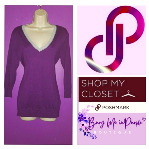 GAP Sweaters - VARSITY V-NECK PULLOVER